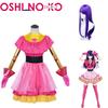 Bokuben Cosplay Costume Idol Ayu Starlight Skirt