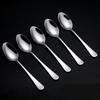 304 Stainless Steel Fork and Spoon Set with Swan Holder