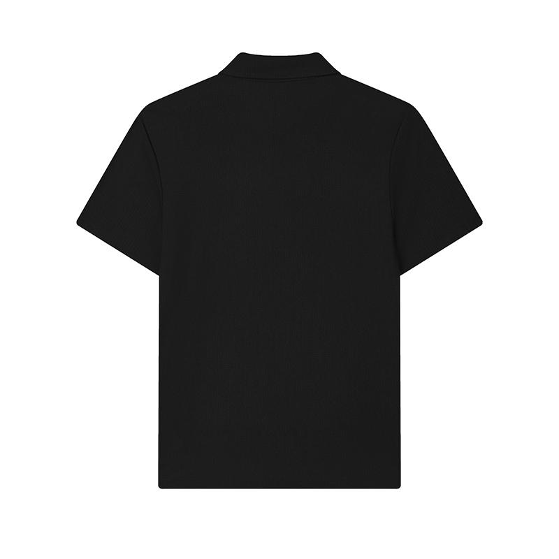 

New FILA WHITE Polo Shirt Men s Jet Black F11M523123F-BK L