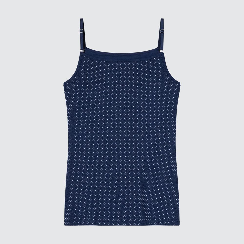 

UNIQLO GIRLS Бюстгальтер из смеси хлопка AIRism в горошек