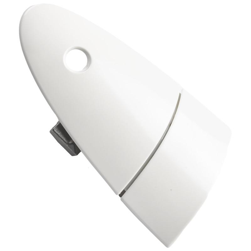 

Front Door Outer Handle Right White With Key Hole Type Easy To tall For Honda CRZ CR-Z 2011-2015 Accessories