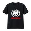 The Offspring Logo Rock Band T Shirt Cotton Cool Skull Design Vintage Washed Stylish Comfortable Casual Stretched Versatile