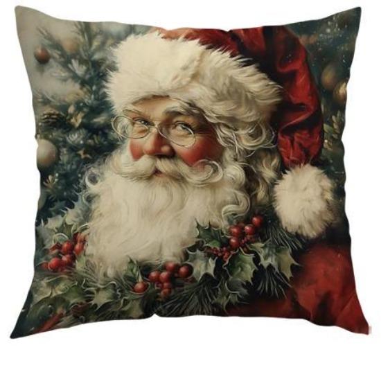 New Christmas Throw Pillow Cover Printed Holiday Living Room Sofa Decorative Cushion Cover Cushion Cover