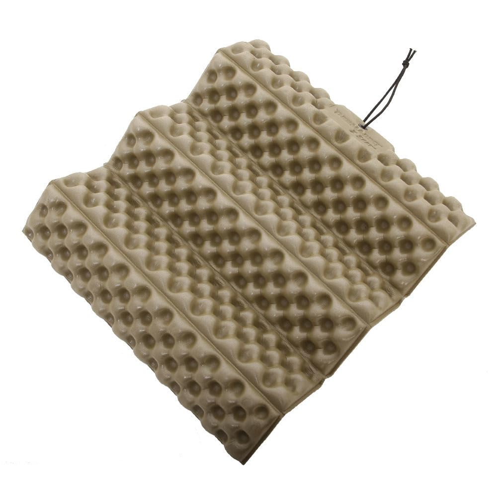 THERMAREST Outdoor Mattress Soft Seat Z Seat [Japan Official Product] 30948 Coyote/Gray Aluminum