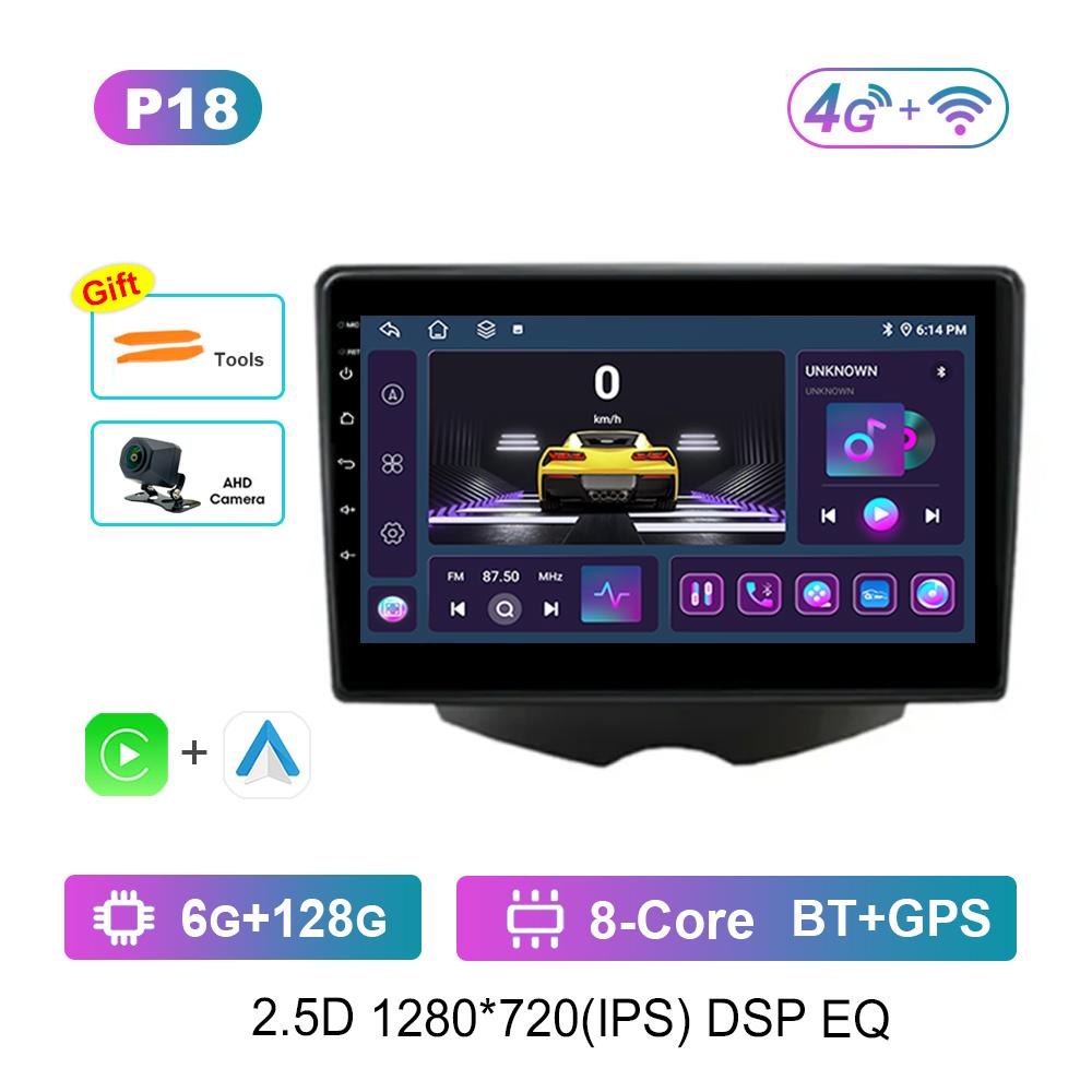 9 Inch Android OS 4G for Hyundai Veloster FS 2011 - 2017 WiFi Car Video Multimedia Player No 2 Din Navigation GPS Touch Screen