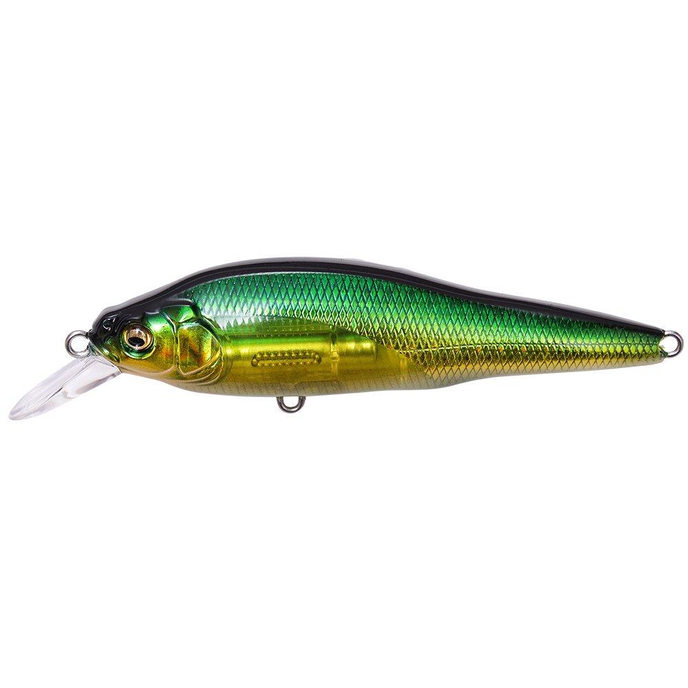Megabass Minnow X-80SW LBO GG Golden Lime OB 38851 Lure 12g