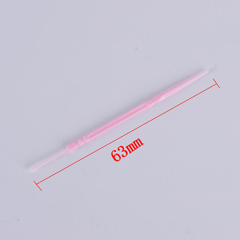 100Pcs Plastic Dental Picks Oral Hygiene 2 Way Interdental Brush Tooth Pick Sp
