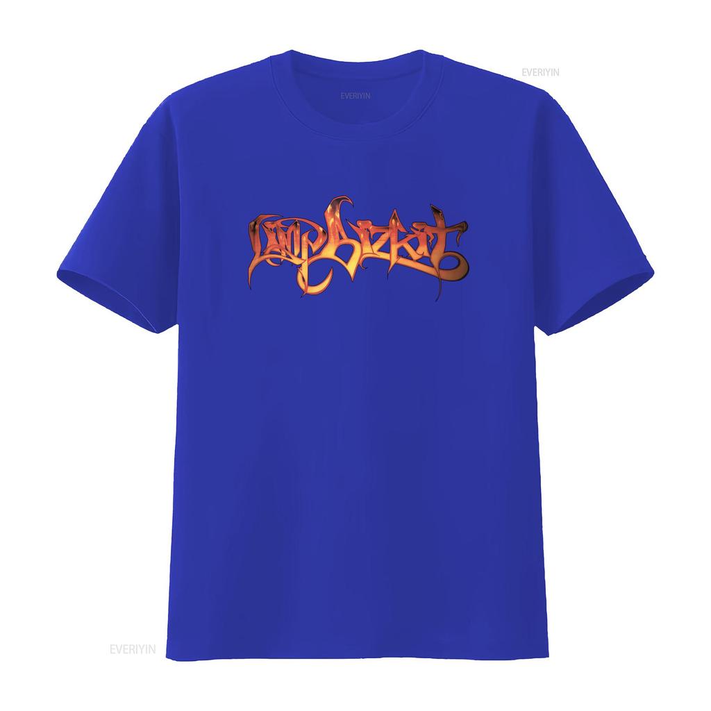 PNsk TriKo S OficiLnM Logem Limp Bizkit Heavyweight Velikosti 4xl 5xl Pletenina KulatM VStIhem A Potiskem Vintage