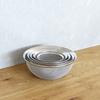 Pearl Metal Made in Japan Stainless Steel Bowl-Shaped Strainer, 24cm, Fave, H-4505