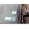 Kunststoff Auto Parkscheinhalter Fenster-Set Ticket Quittung Genehmigung Ticket Genehmigungshalter Universal
