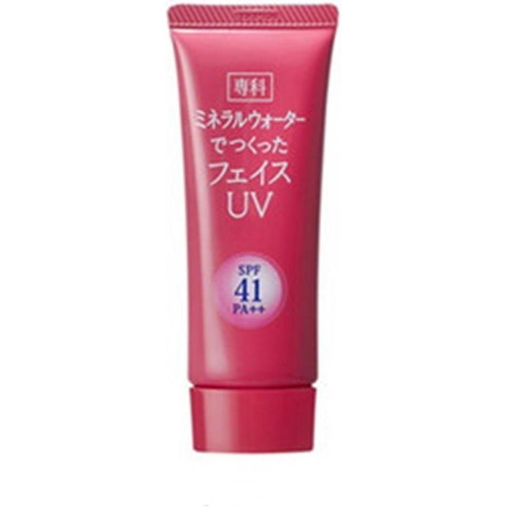 

Лицо УФ-яркий цвет кожи на основе минеральной воды Senka SPF41 PA++