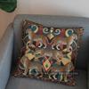 2D Colorful Leopard Pattern Decorative Pillow Cover Pattern Cushion Cover Suitable For Sofa Bedroom Car Pillow Cover