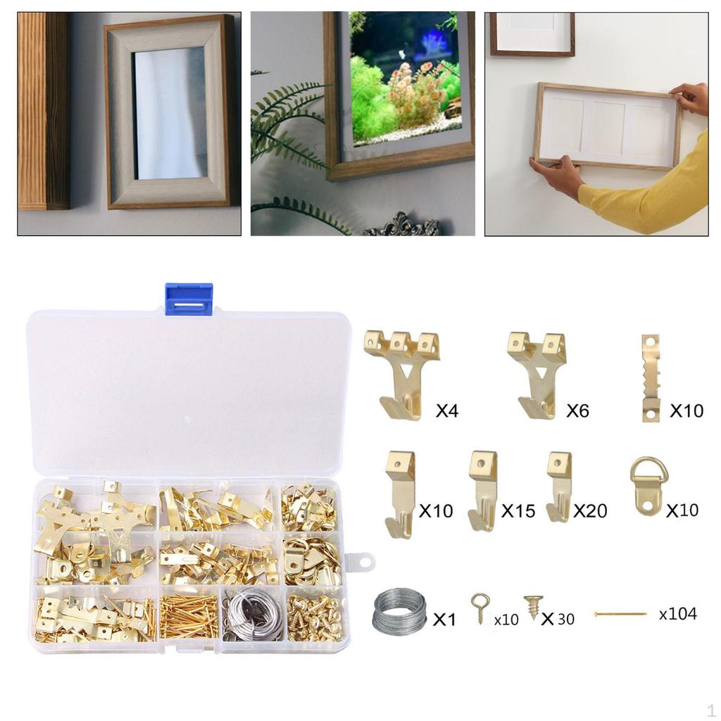 Profesjonalne akcesoria do wieszania obrazów, zestaw do zawieszania, do szyldów, płócien, ram do zdjęć