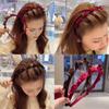 3Pcs Braided Headband with 8 Clips Each Multi-Tooth Layered Design Hair Hoop Women Girls Easy Styling Hair Accessories