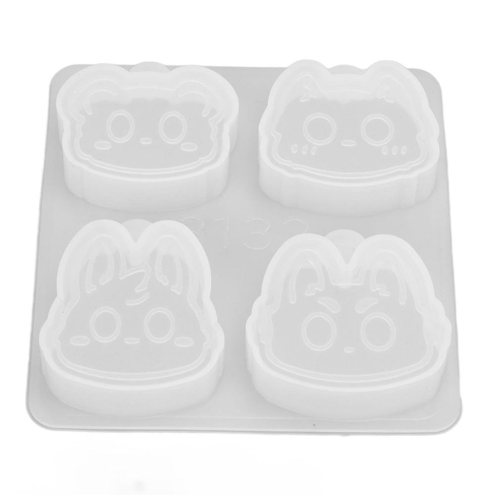 2pcs Reusable Silicone Resin shaping forms Washable Jewelry Casting shaping forms For DIY Crafts