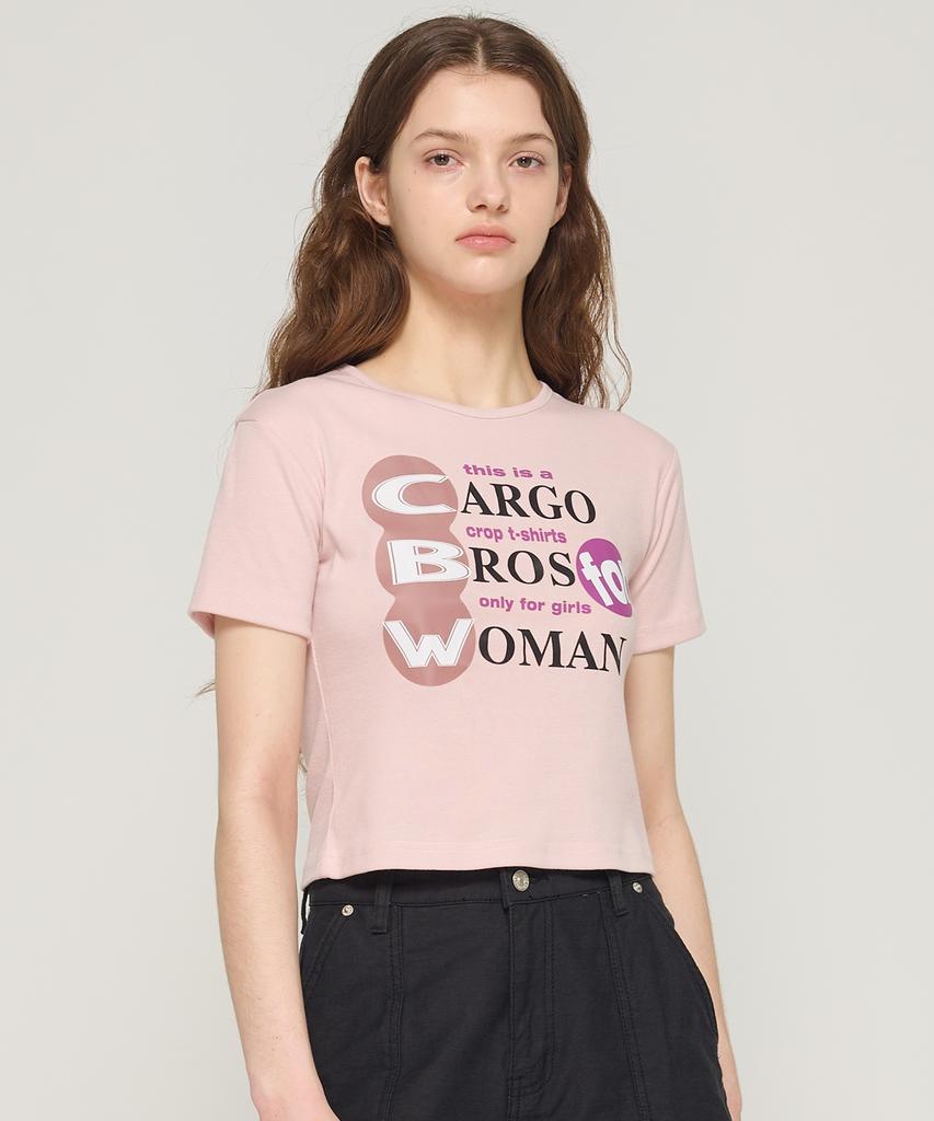 CARGOBROS FOR WOMAN Cargo Women'S Short Sleeve T-Shirt (Pink)
