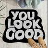 youlookgood Exquisite Short-Pile Carpet Soft and Comfortable, No Shedding Home Bedroom Bedside Rug Bathroom Bath Mat