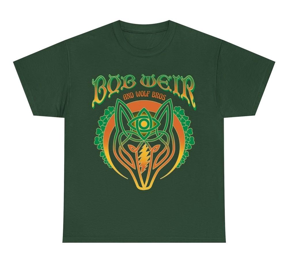 Rare Bob Weir R.I.P Reprint S-5XL Tee U65.94 S