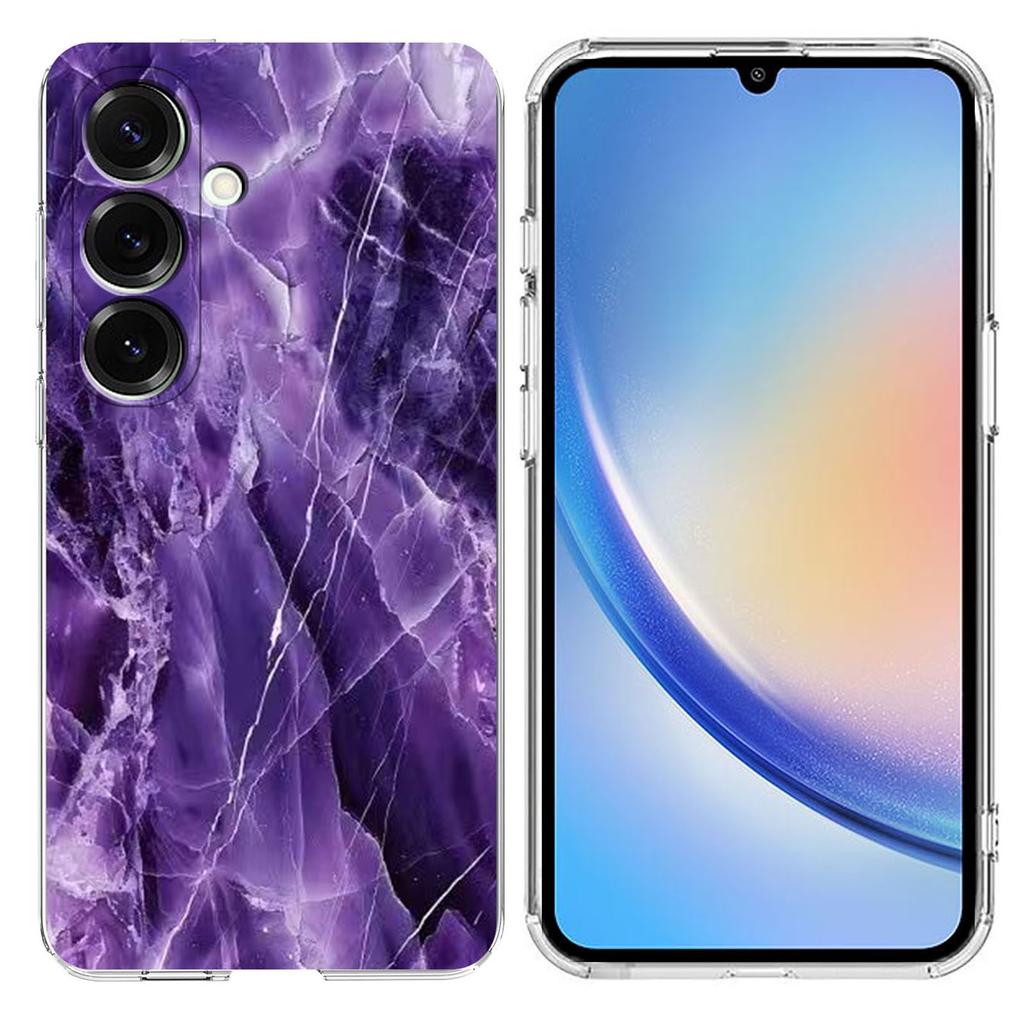 For Samsung Galaxy A15 4G/A15 5G Case Marble Pattern Printing Soft TPU Phone Cover