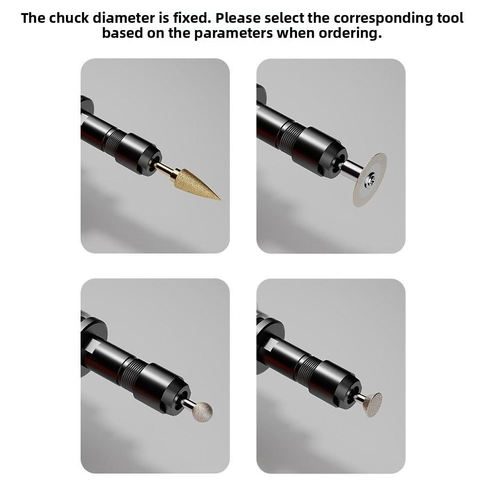 Multi-function Angles Grinders Attachment for 100 Type Angle Grinder and M10 X 1.5 Thread