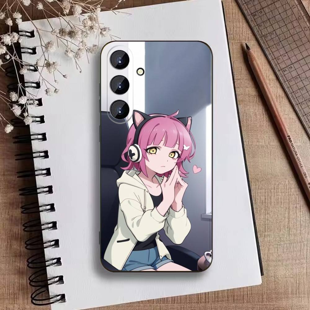 Love Live Tennoji Rina Phone Case For Samsung Galaxy A73,A72,A71,A70,A52,A51 Others Soft Black Cover