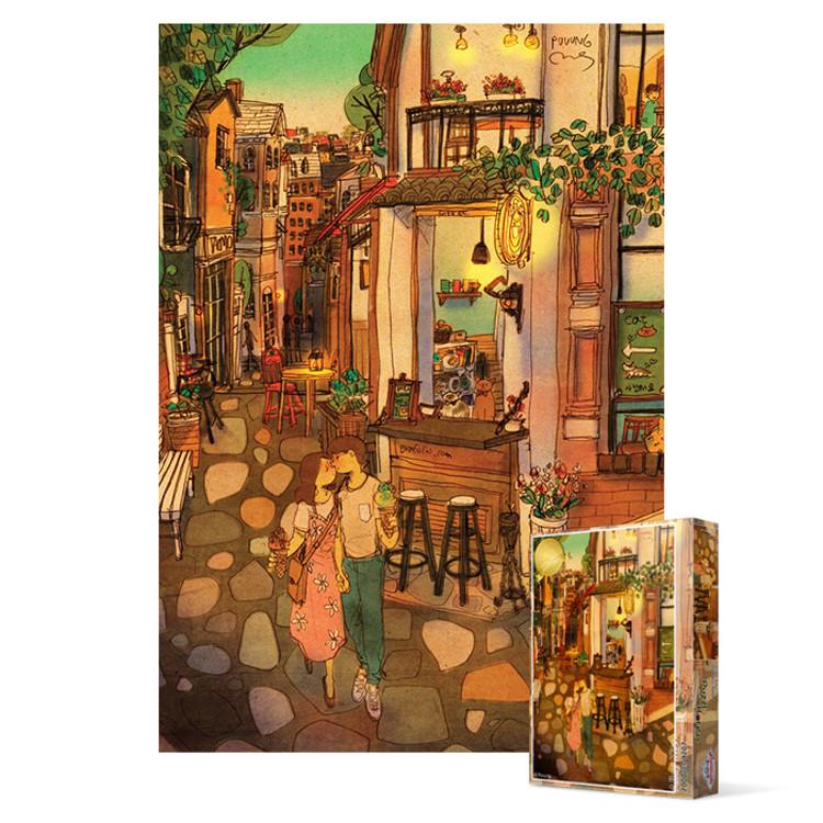 2000 Piece Jigsaw Puzzle - Kiss (Mini), Popular Korean Puzzle