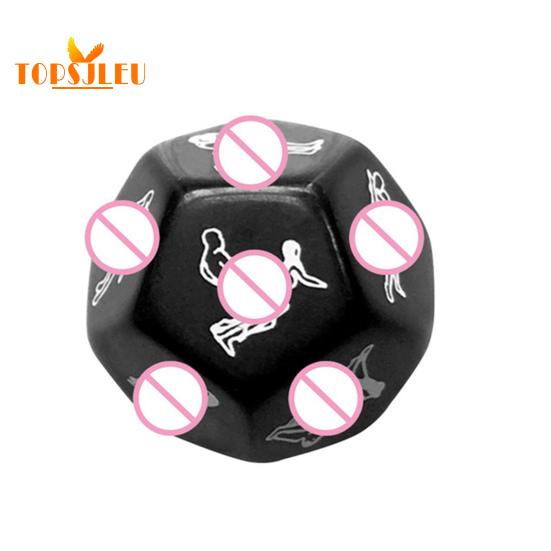 Sexy Reusable Dice Set - 1/2/4/5Pcs, Safe, Exciting, Luminous Design, Tricky Night Club Toy for Endless Fun