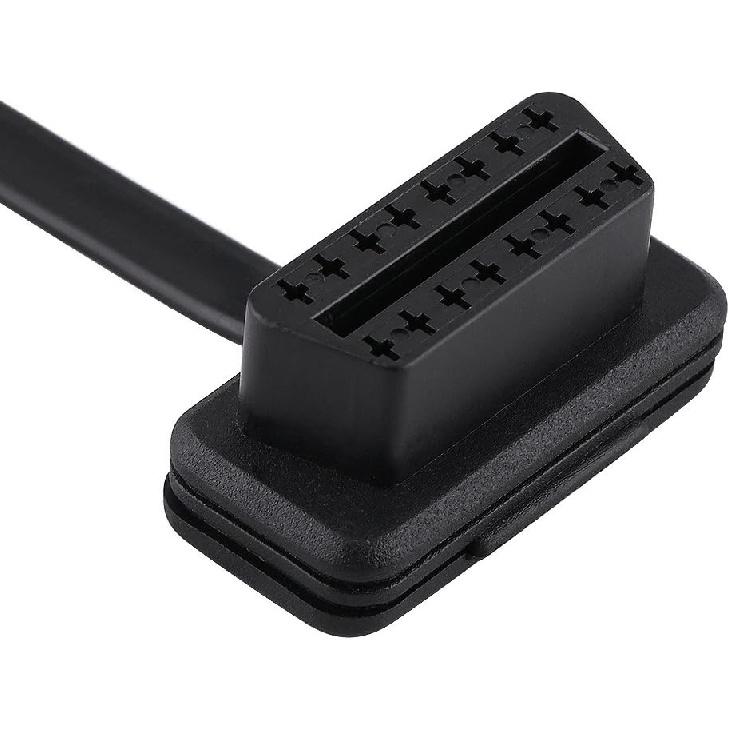 Ejoyous OBD2 Cable, OBD II 16 Pin Male to Female OBD-ii Extension Convert Cable Diagnostic Extender Cord Adapter for Car Auto OBDII Code Scanners