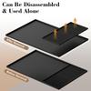 2-in-1 Silicone Coffee Mat, Suitable for Coffee Bar Protection. for Espresso Machines and Drip Dry Mats with Non-Slip Design