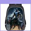 Large Capacity Lightweight Black Panther Kids Backpack For Boys And Girls School Use