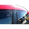 J&amp;J AUTOMOTIVE | Heko Deflecteurs d'air Déflecteurs de Vent Pour Peugeot 206 1998-2006 3P. Berlina