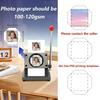 2x2" (Máquina+Cortador+100 Ímãs)Ou(Material de 1000 Ímãs) Kit DIY Personalizado com Foto Ímã de Geladeira Máquina de Fazer Botões Geladeira
