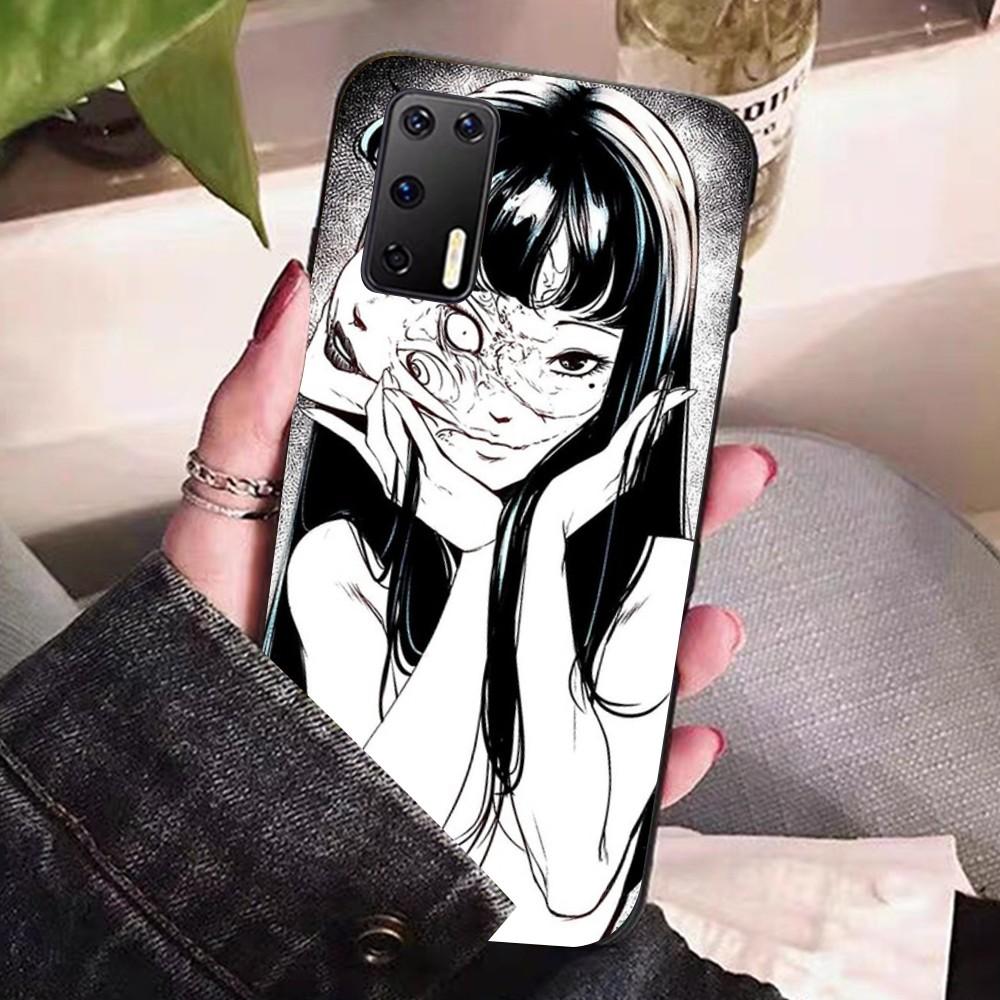Horror Comic Tomie Handyhülle Für Huawei P 8 9 10 20 30 40 50 Pro Lite Psmart Honor 10 lite 70 Mate 20lite