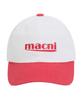 Makeuni Signature Logo Mix Ball Cap_Coral