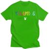 Rapper Bad Bunny Basis Klasické unisex dámské tričko Cool Harajuku trička Streetwear Léto 90. léta Dámské tričko Top Tričko