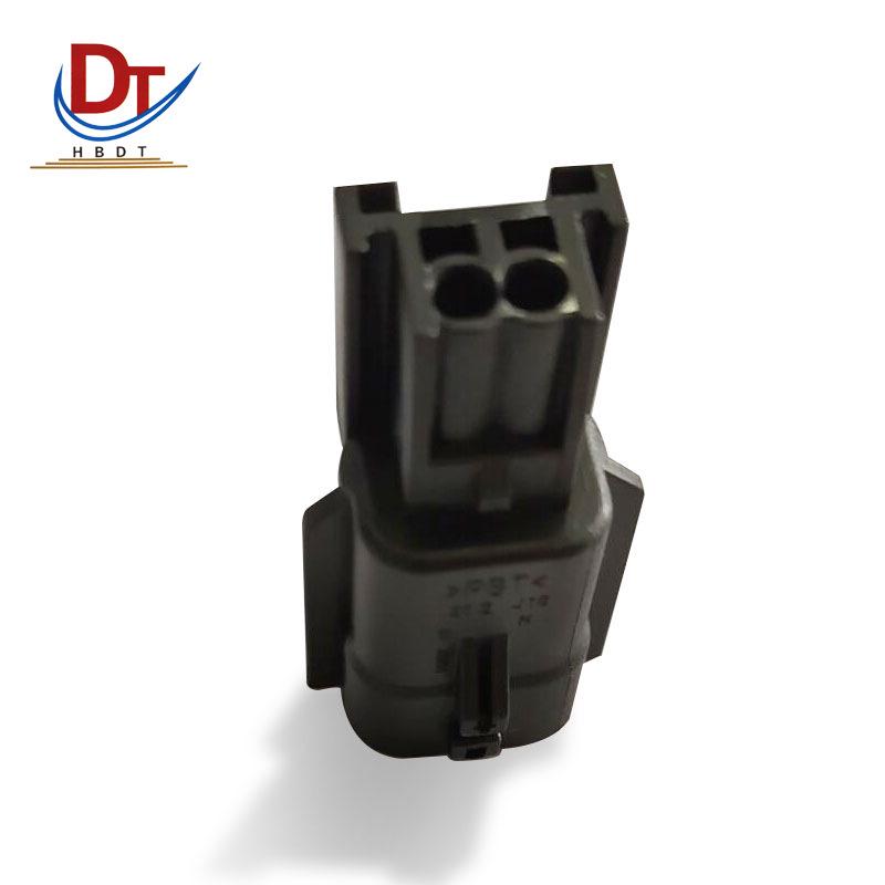 Automotive Plastic Plug-In 2-Pin Connector Housing DJ7021K-0.6-11 7282-8851-30