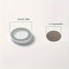 1/3/20PCS Remote Control Organizer Magnetic Absorption Hook Sticky Suction Cup Fixator for Cord Storage Home Organization
