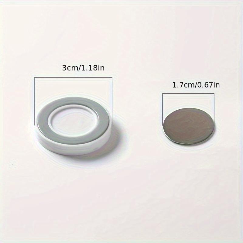 1/3/20PCS Remote Control Organizer Magnetic Absorption Hook Sticky Suction Cup Fixator for Cord Storage Home Organization