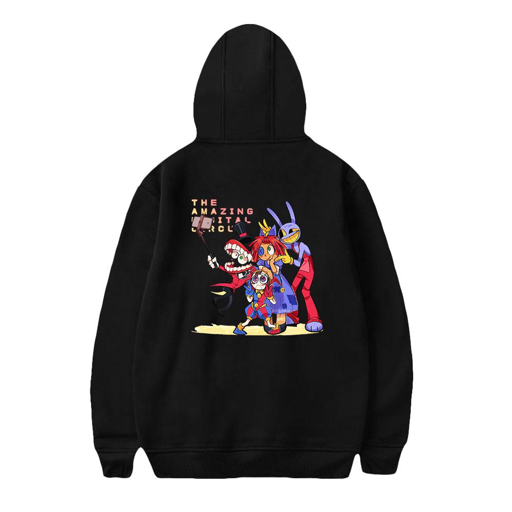 Anime The Amazing Digital Circus Men Women Hoodies Autumn Casual Pullover Sweats Hoodie Fashion Hip Hop Sweatshirt Clothes