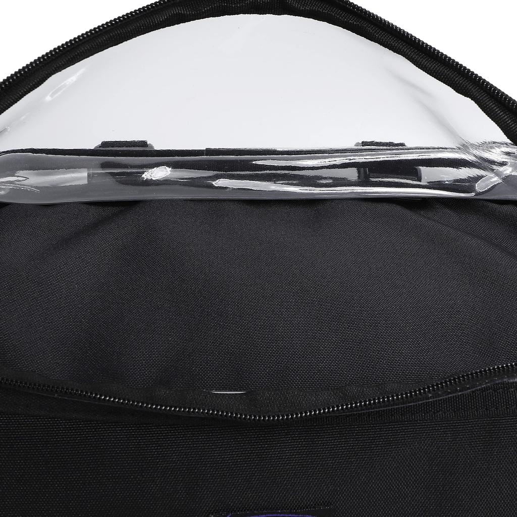 Ita Oshikatsu A4 Tote Large Everyday Events [Harujio] Bag, Backpack, Backpack, Bag, 2-Way, Transparent, Black, Capacity, Clear, Oshikatsu, Otaku, Bag,
