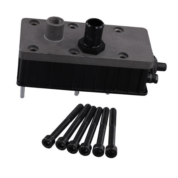 Black ABS+Metal Dryer Base Repair Kit - 1 Set None