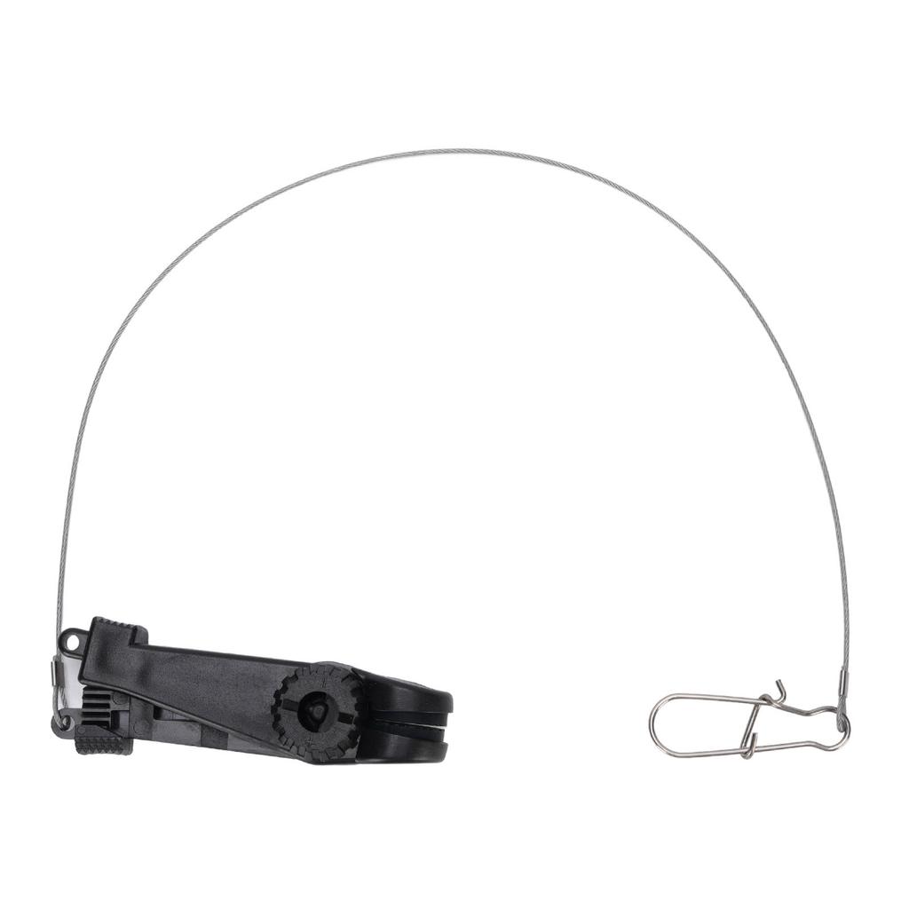 Fishing Line Release Clip with Steel Fishing Line Downrigger Line Quick Release Clip for Planer Boar