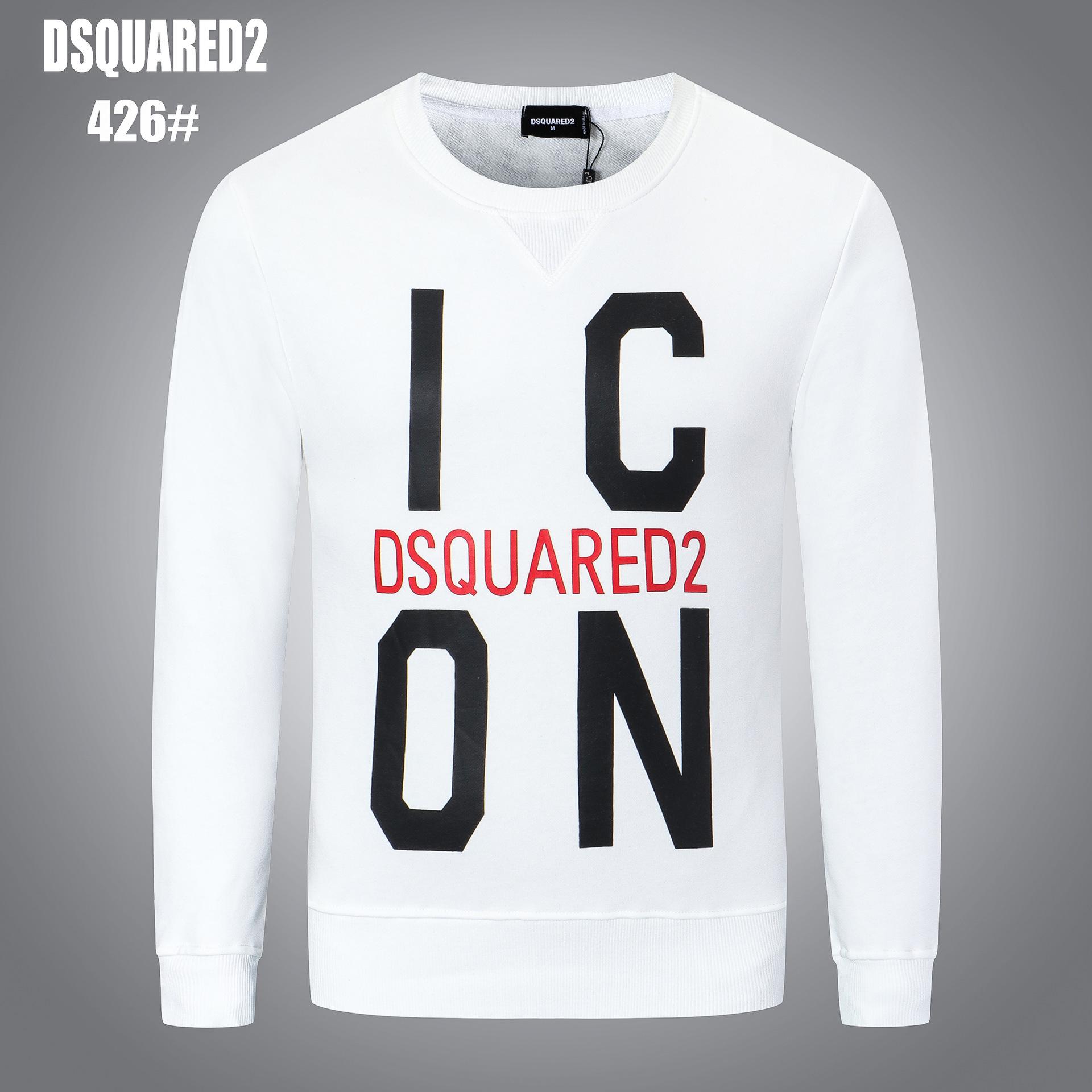 

Мужские худи DSQUARED2 - Эксклюзивная коллекция DSQ LIAN D2 Extra Extra Extra Large белый