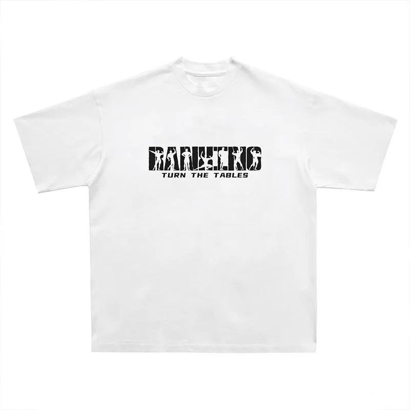 Summer Gym Cotton Men's T-shirt Thavage Muscular Men CBUM Short Sleeves Fitness Sports Shirt Women Tee Workout Jogging Pure Tops