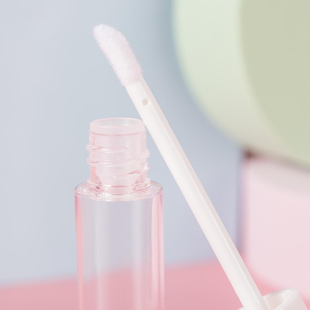 5pieces Beauty Container Portable Lip Gloss Tube Refillable Bottle Five Pieces Sample Vial For Makeup Kit Cosmetic Samples