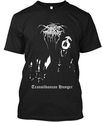Limited New List Darkthrone Transilvanian Hunger Norway Black Doom T-Shirt S-4XL