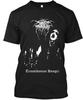 Limited New List Darkthrone Transilvanian Hunger Norway Black Doom T-Shirt S-4XL