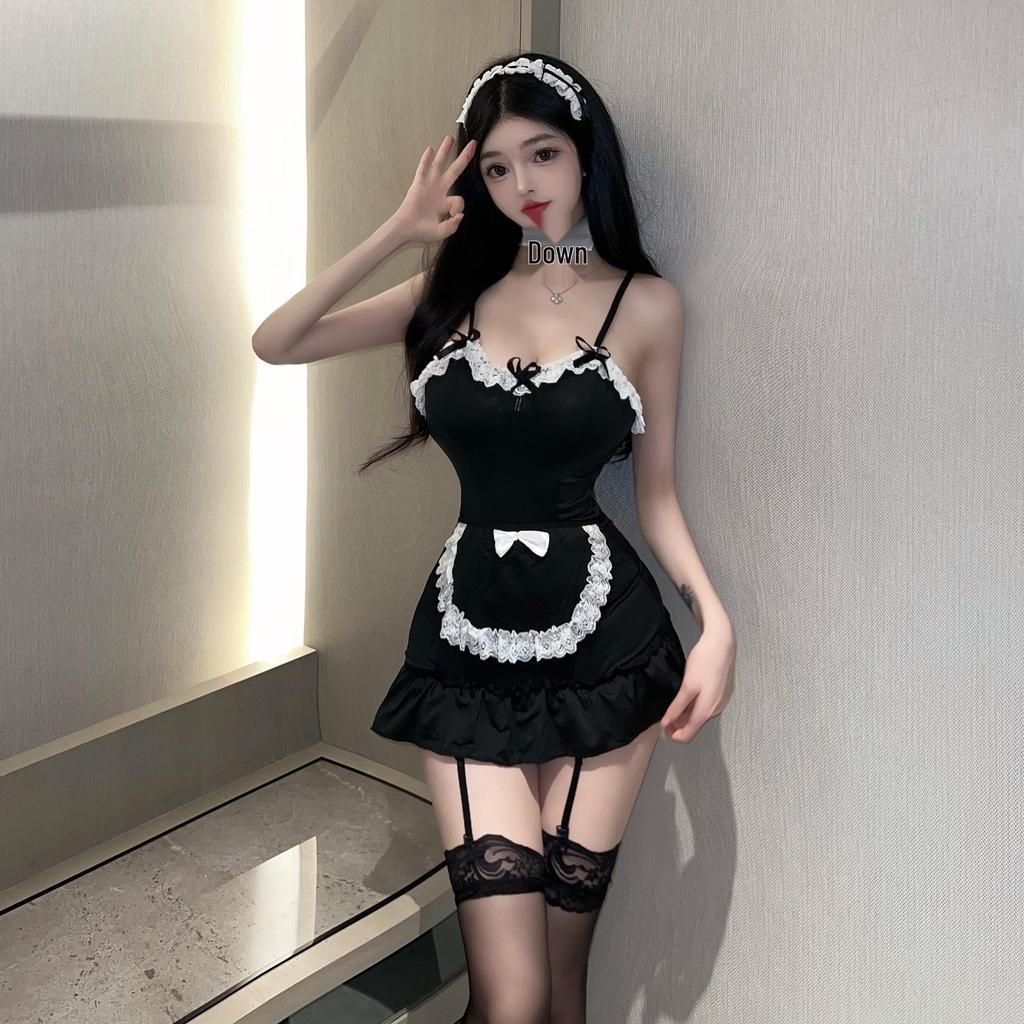 Doll Love Sexy Maid Lingerie Set - Cute Temptation Costume Uniform