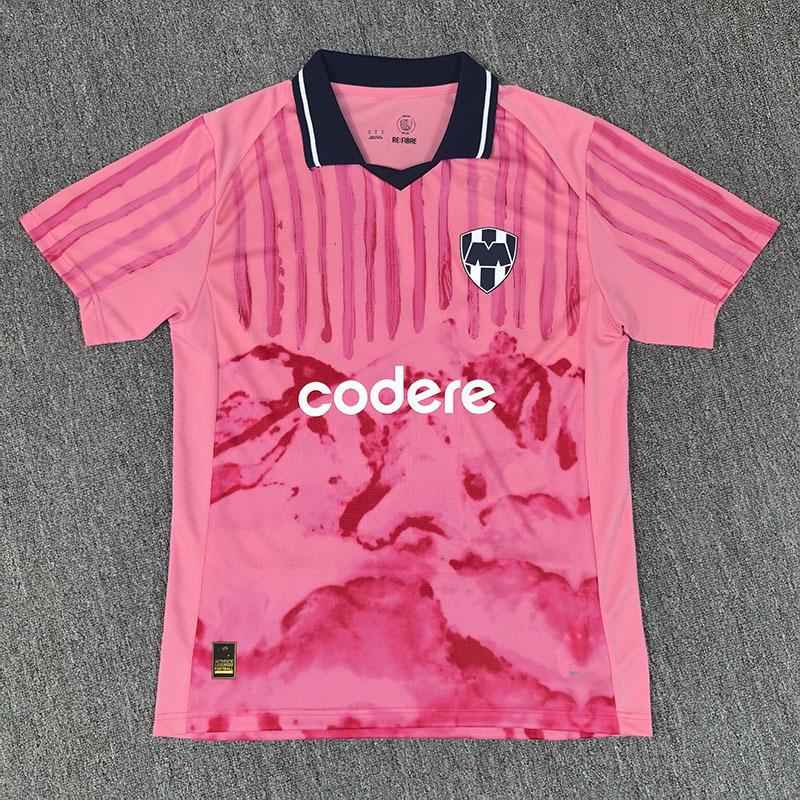 Chivas & León Tigers Monterrey Fan Edition Soccer T-shirt