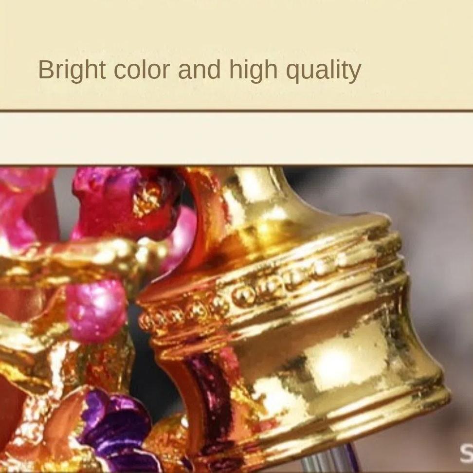 30ML Essential Oil Bottle Crystal Cap Perfume Dispenser Creative Perfume Bottle  Filling Device